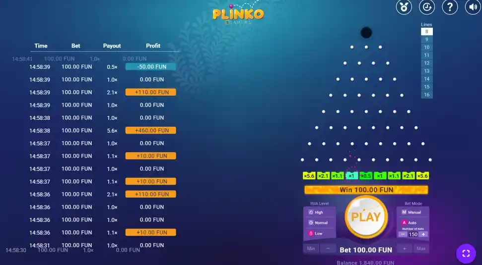 ¿Es Plinko un juego seguro y justo?