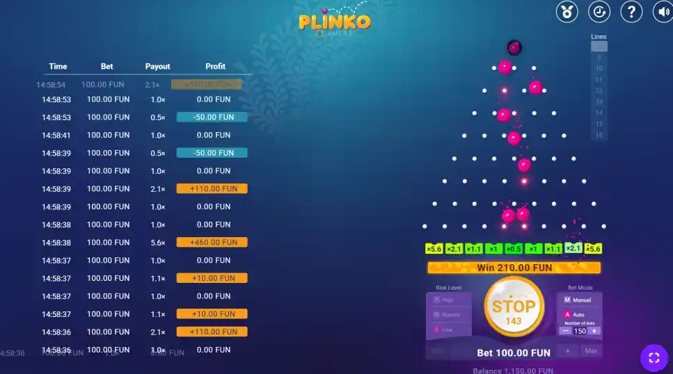 Estrategias y consejos para jugar Plinko